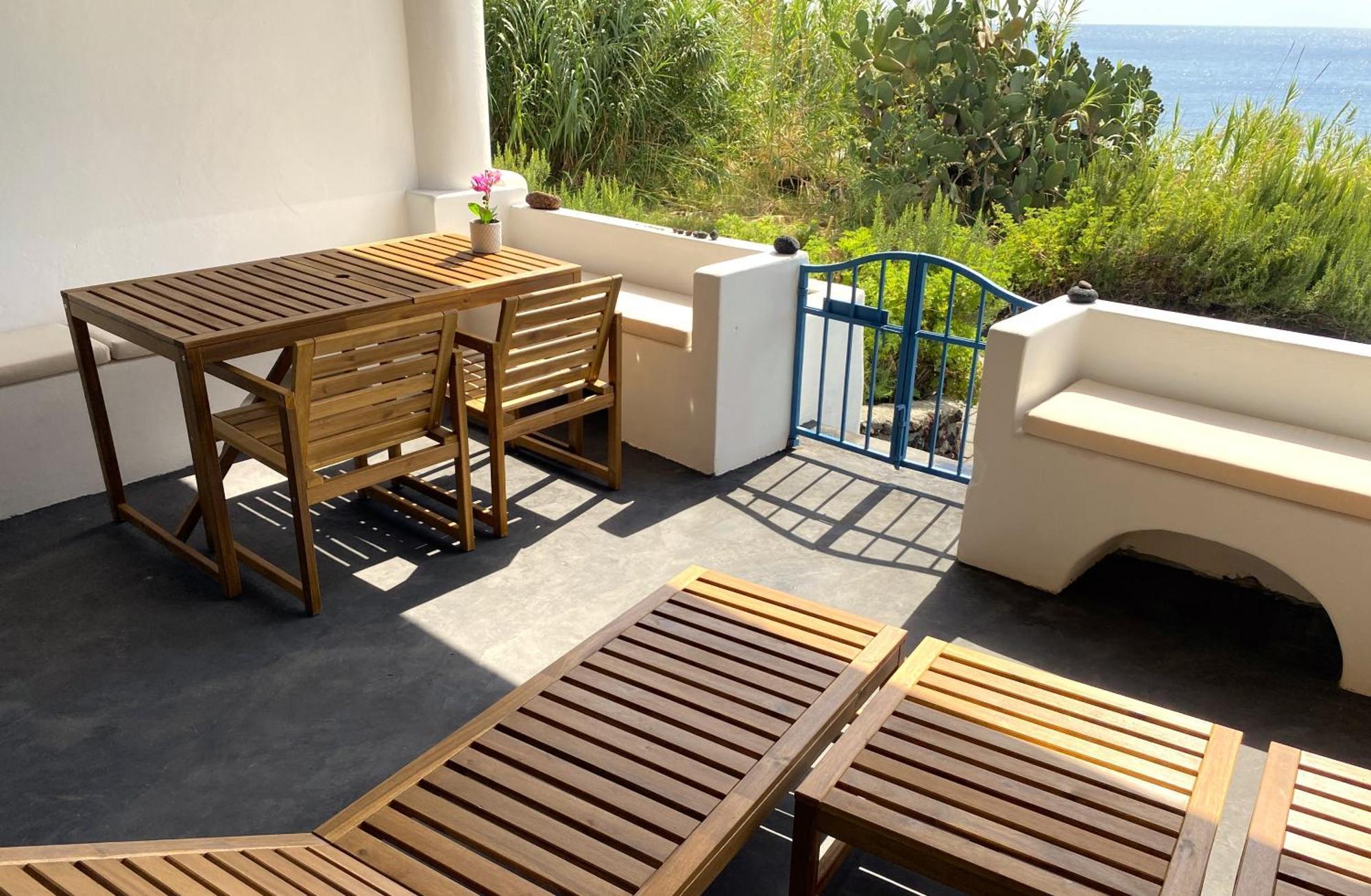 La Mia Valigia A Stromboli Apartment Exterior photo
